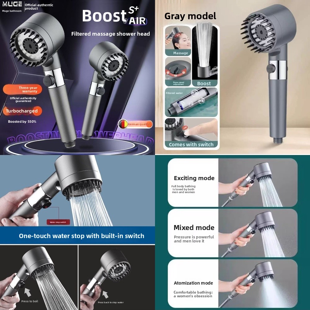 Handheld Shower Head High Pressure Filter - Soffione doccia ad alta pressione con