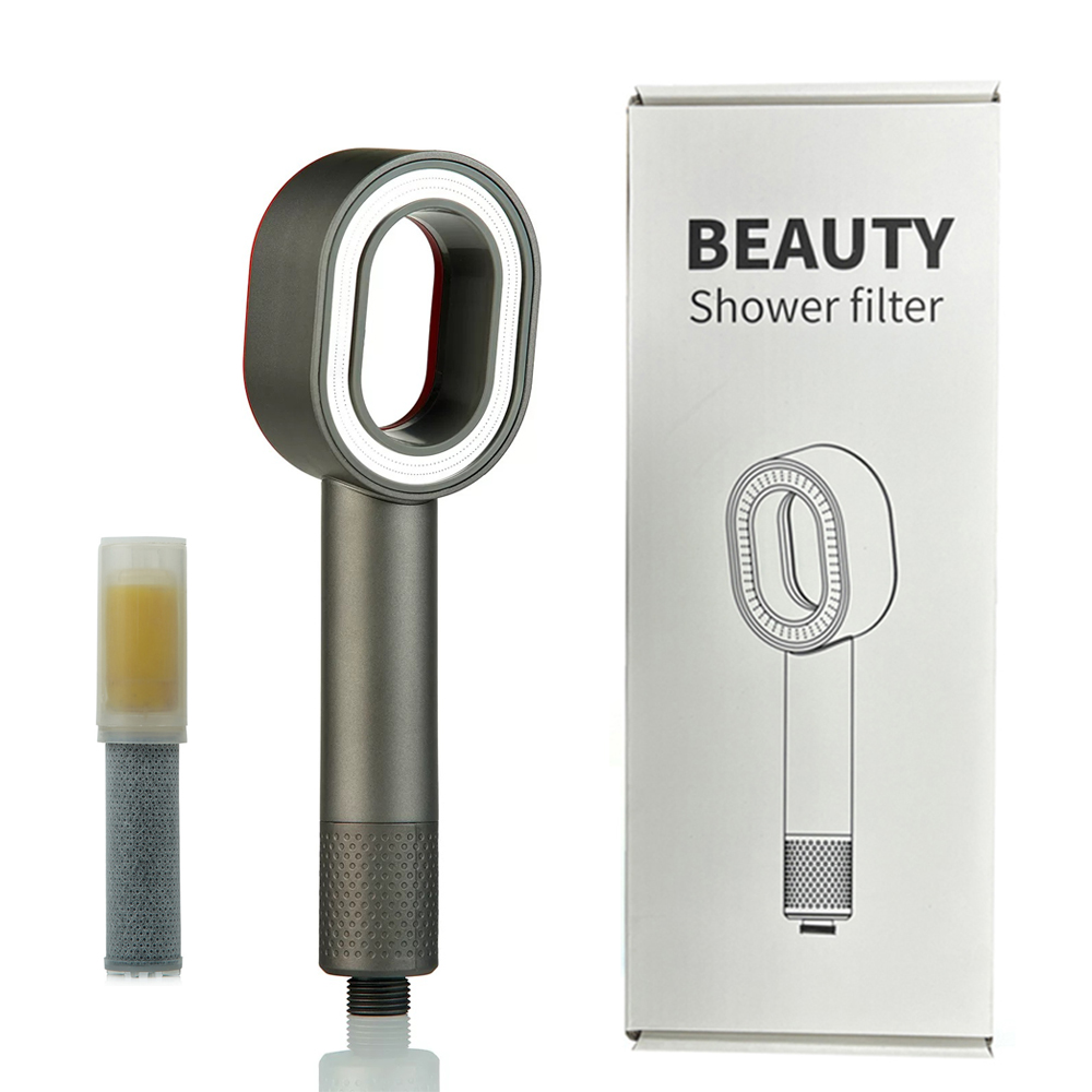 Handheld Shower Head High Pressure Filter - Soffione Doccia Portatile Filtrante ad Alta