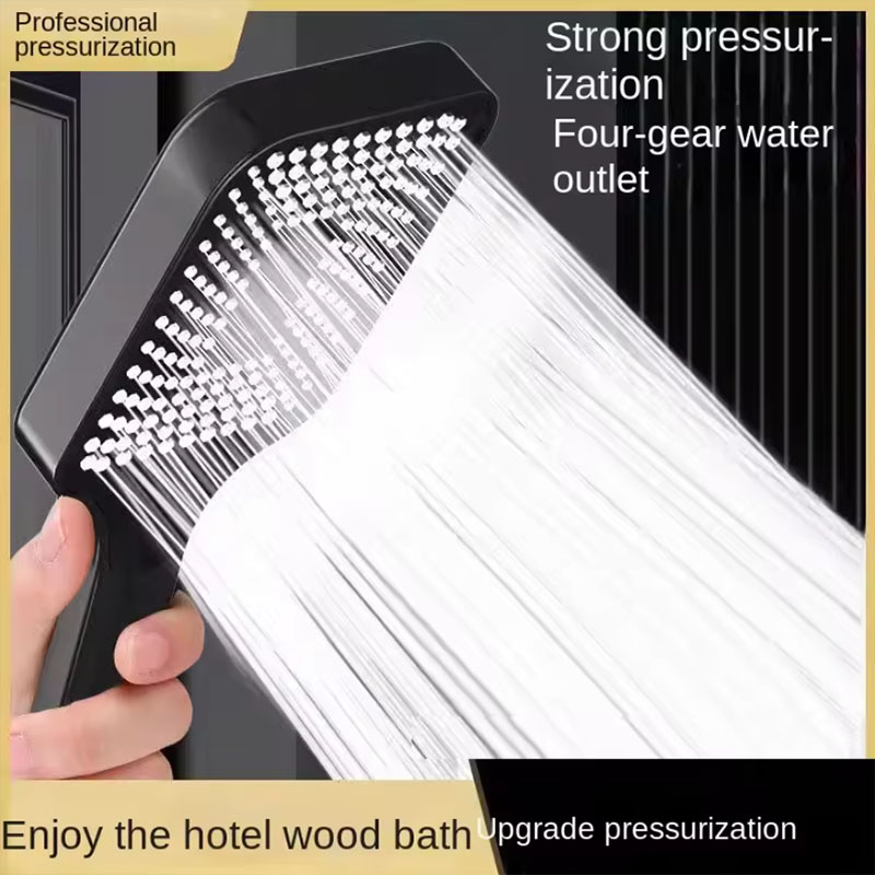 Handheld Shower Head High Pressure Filter - Soffione doccia portatile a 3 modalità