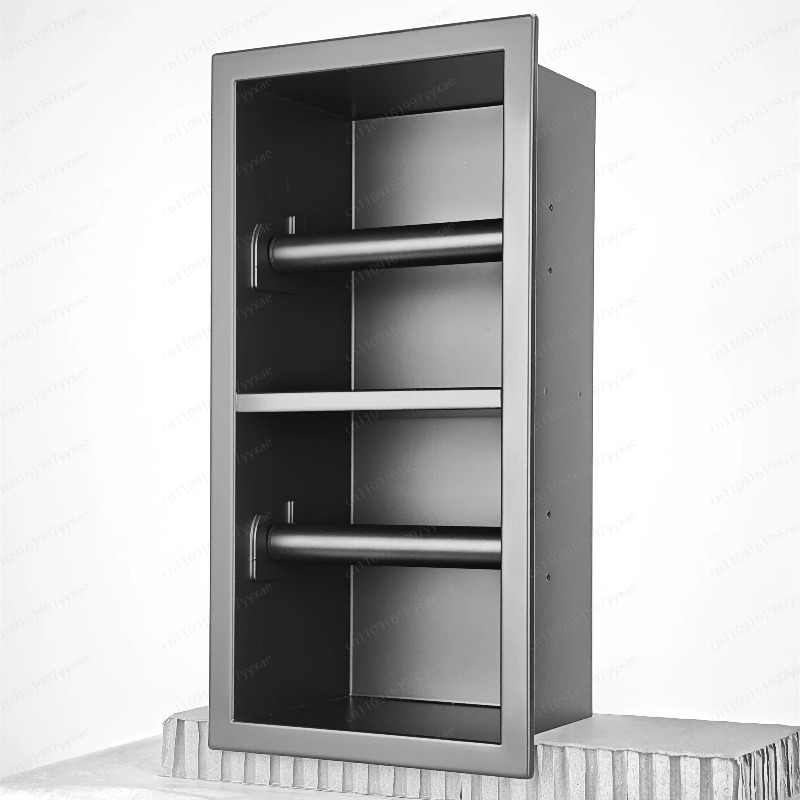 Shower Niche Stainless Steel Recessed - Nicchia a muro incassata in acciaio