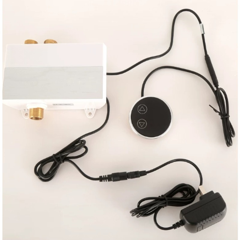 Thermostatic Mixing Valve Digital Display - Valvola di miscelazione termostatica solare con
