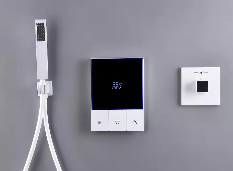 Thermostatic Mixing Valve Digital Display - Nuovissima Valvola Miscelatrice Termostatica a 3