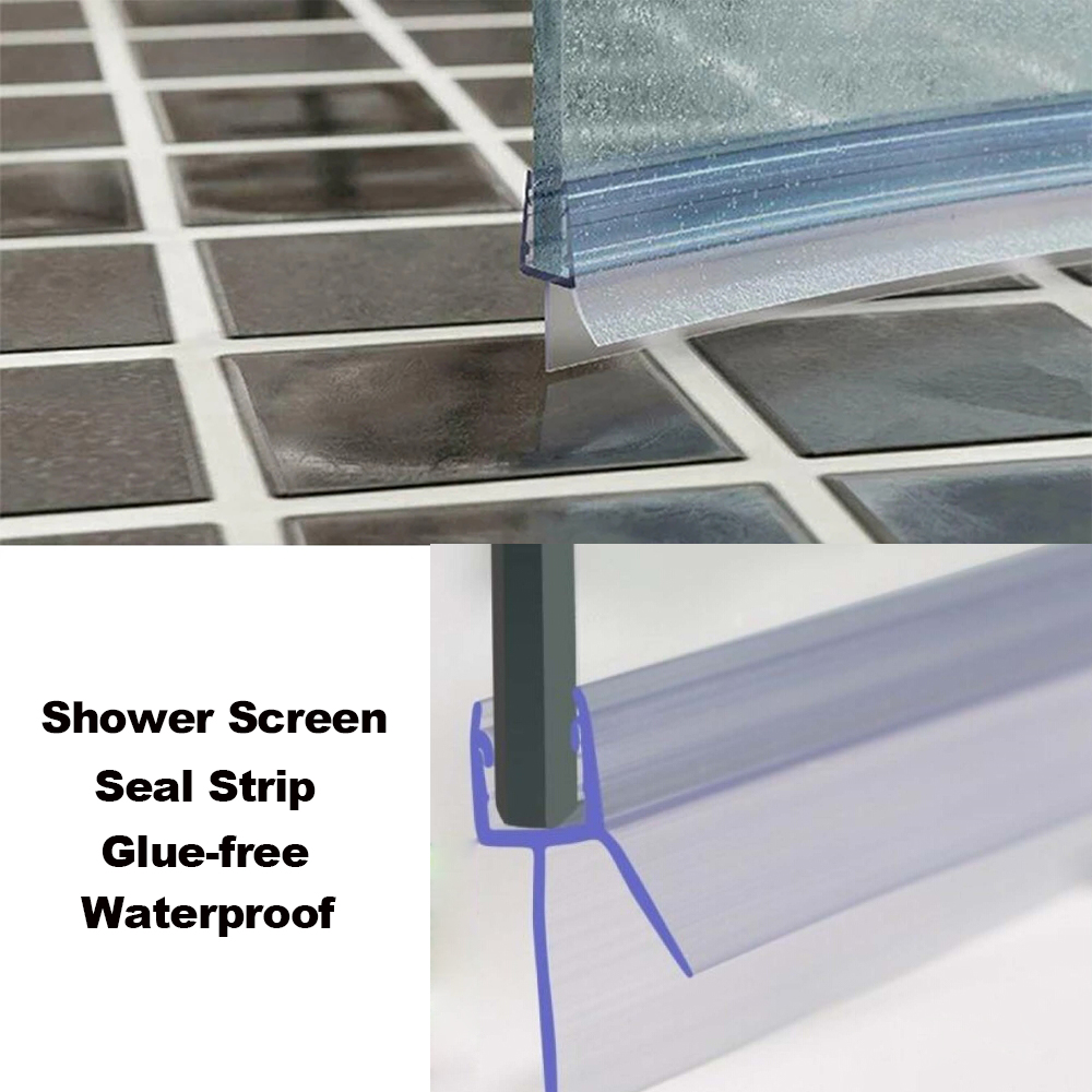 Shower Door Bottom Seal Strip Sweep - Striscia di tenuta per schermo doccia