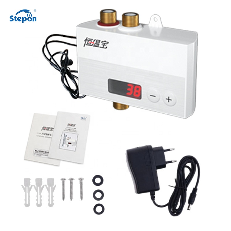 Thermostatic Mixing Valve Digital Display - Set di Controllo Doccia Intelligente Professionale
