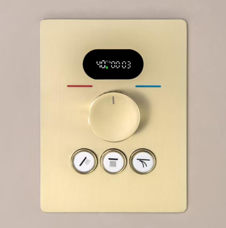 Thermostatic Shower Faucet Valve 3 Way - Miscelatore digitale a 3 vie per