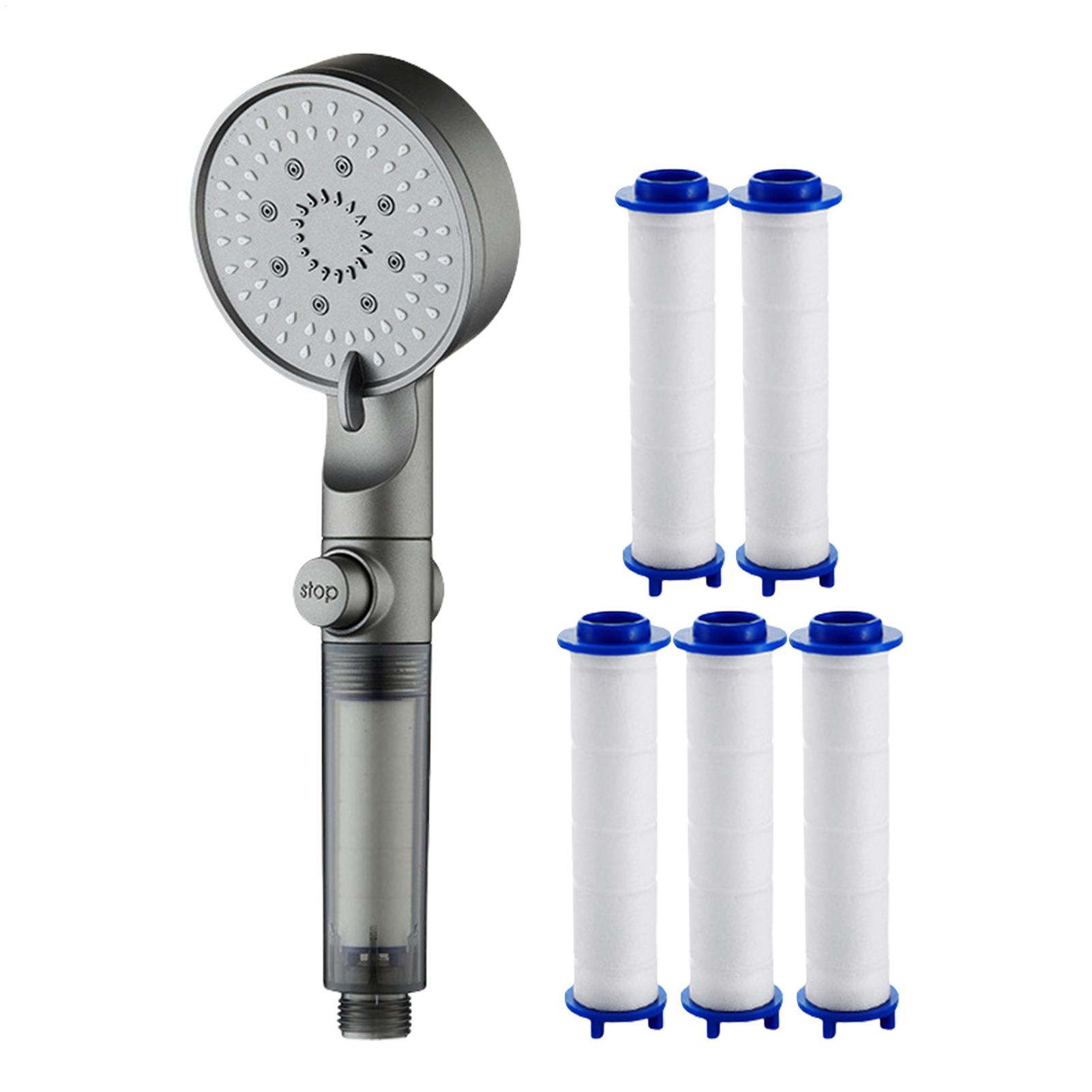 Handheld Shower Head High Pressure Filter - Potente soffione doccia con aumento della