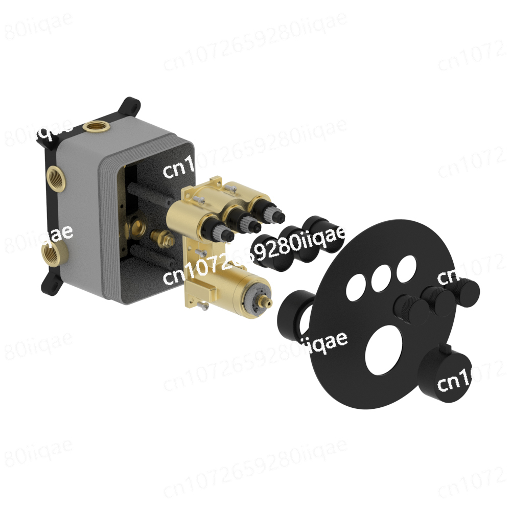 Thermostatic Shower Faucet Valve 3 Way - Valvola di uscita dell'acqua Rubinetto a