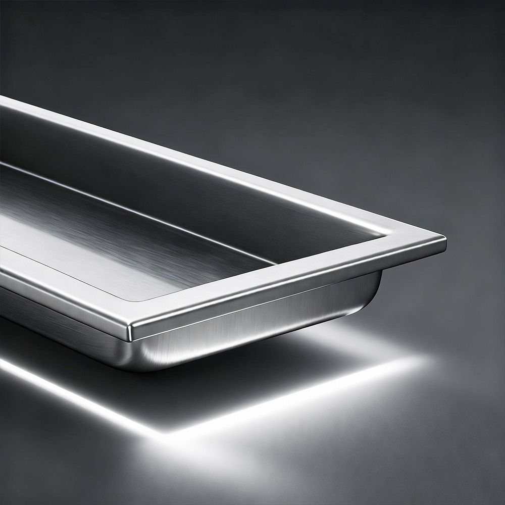Linear Shower Drain Stainless 304 Tile In - Scarico lineare per doccia 20/30/40/50 cm,