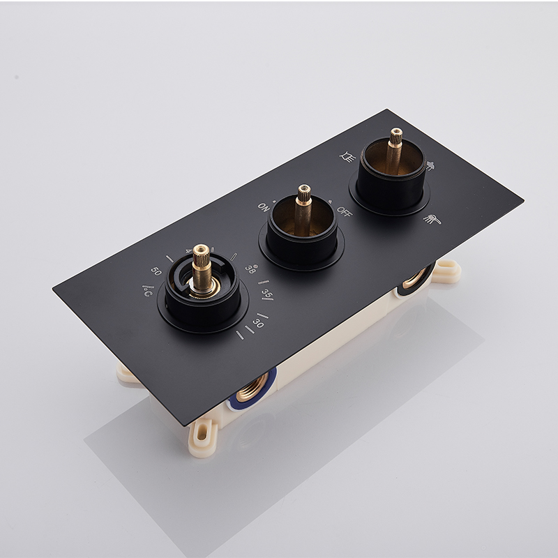 Thermostatic Shower Faucet Valve 3 Way - Valvola Termostatica a Incasso a 3/4