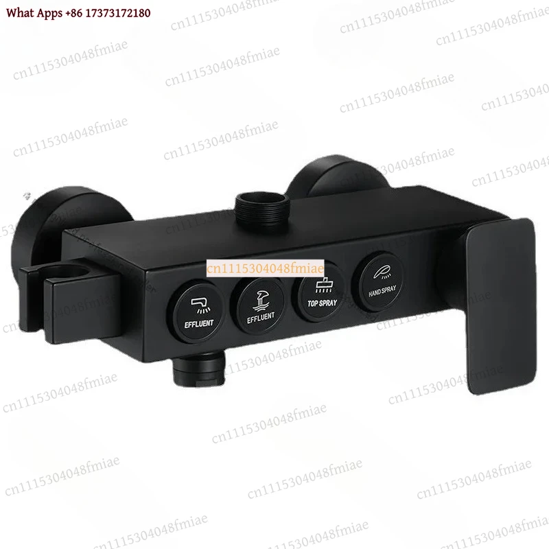 Thermostatic Mixing Valve Digital Display - Rubinetto doccia termostatico a 4 funzioni