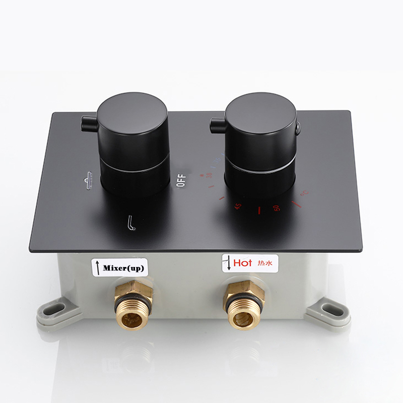 Thermostatic Shower Faucet Valve 3 Way - Valvola miscelatrice 2 o 3 vie