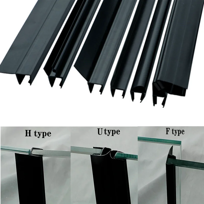 Shower Door Bottom Seal Strip Sweep - Striscia di tenuta per schermo doccia
