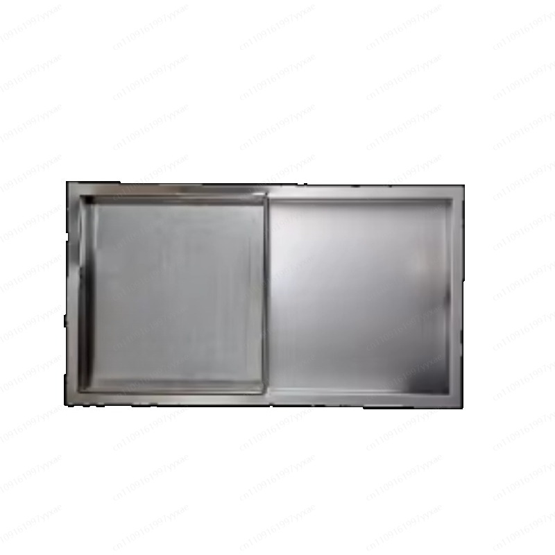 Shower Niche Stainless Steel Recessed - Nicchia Angolare da Incasso per Doccia