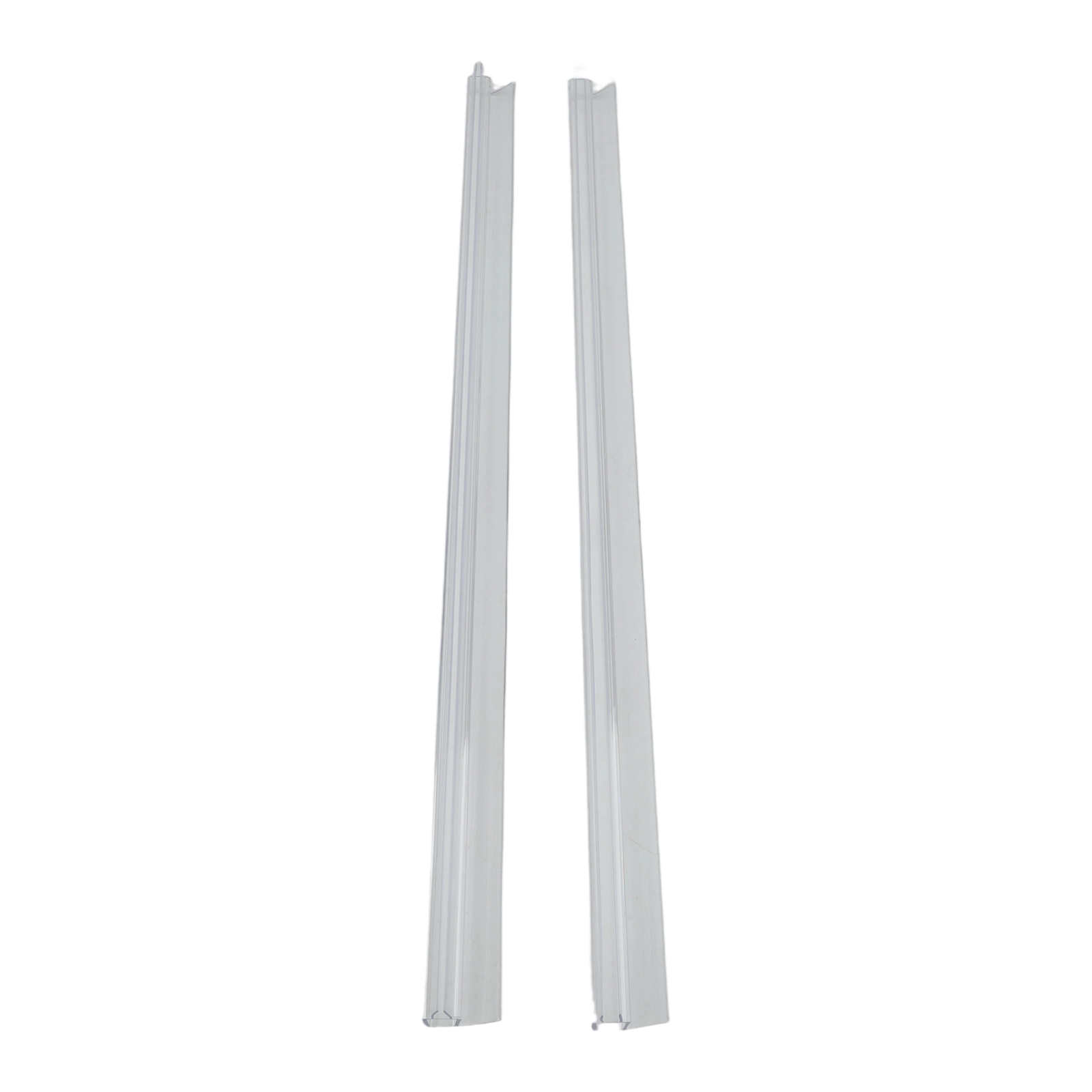Shower Door Bottom Seal Strip Sweep - Confezione da 2 Guarnizioni Inferiori per