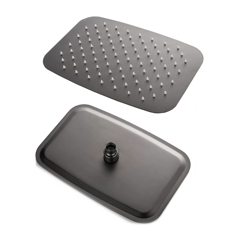Rainfall Shower Head Ceiling Mount 16 Inch - Soffione doccia da 8/10/12/16 pollici Soffione