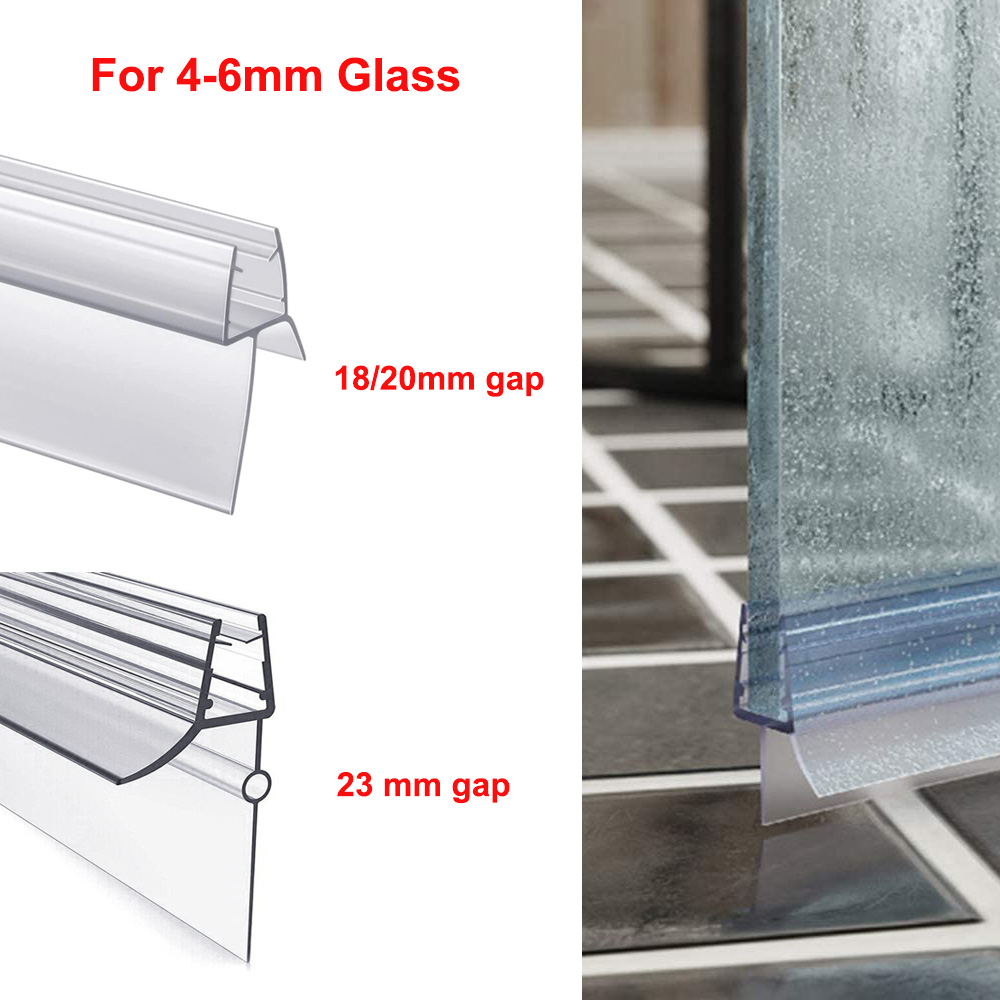 Shower Door Bottom Seal Strip Sweep - Striscia di tenuta per porta in
