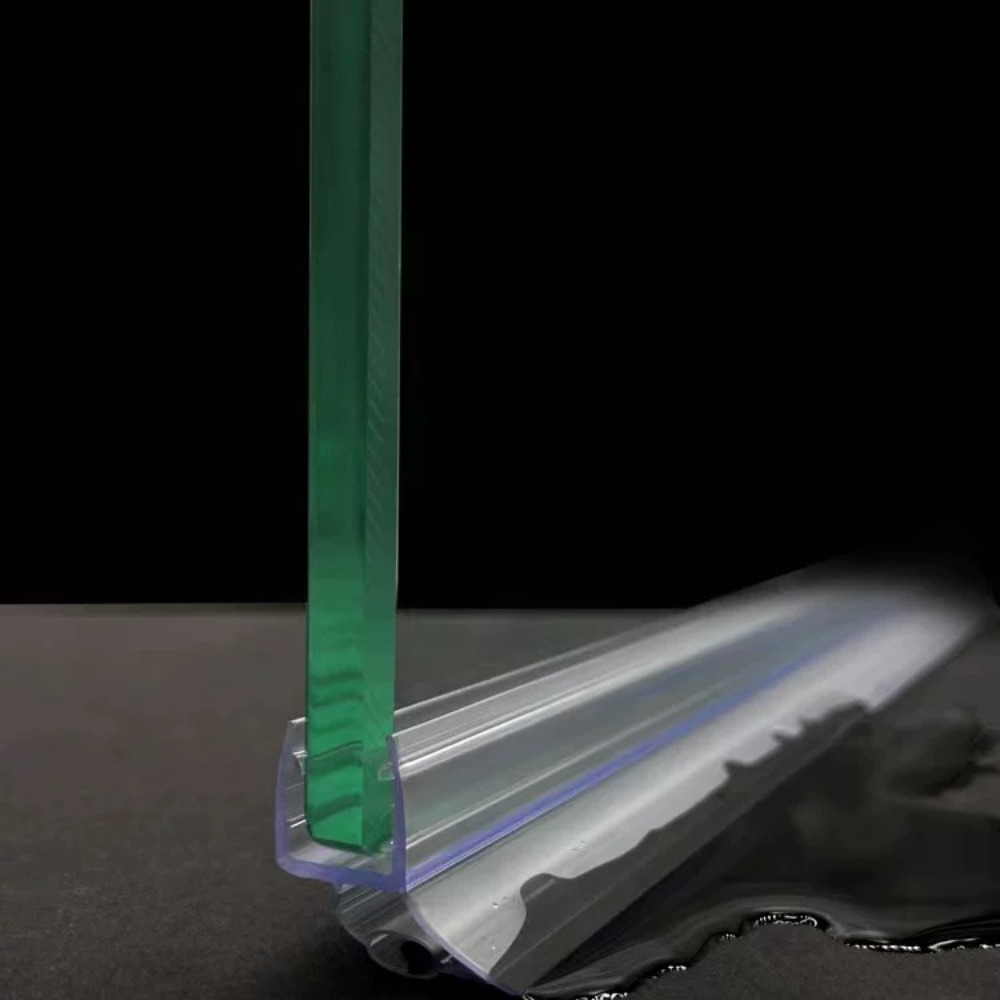 Shower Door Bottom Seal Strip Sweep - Guarnizione inferiore per porta doccia, per