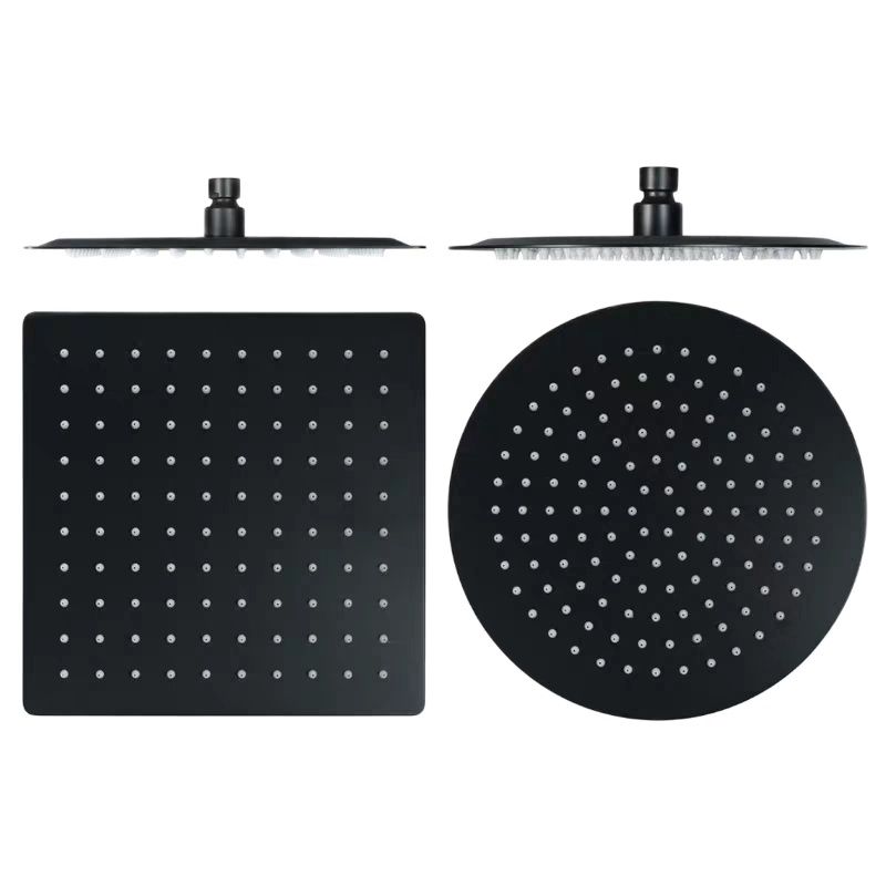 Rainfall Shower Head Ceiling Mount 16 Inch - BAKALA Soffioni doccia ultrasottili rotondi e