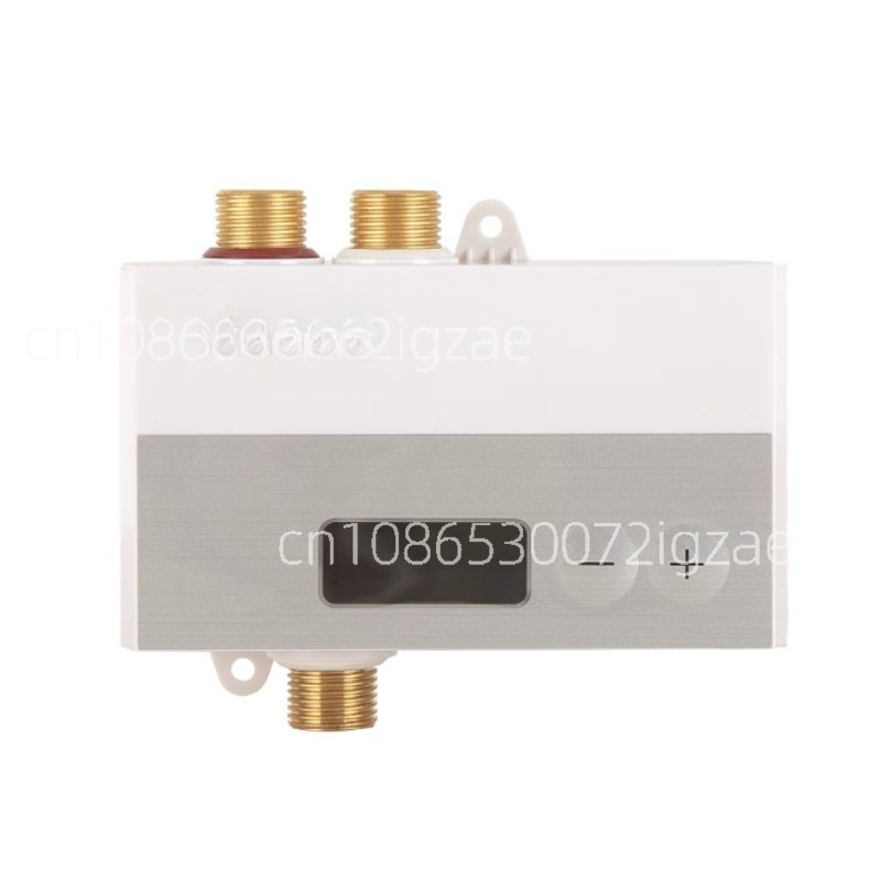 Thermostatic Mixing Valve Digital Display - Sistema Doccia con Scaldabagno Termostatico, Valvola