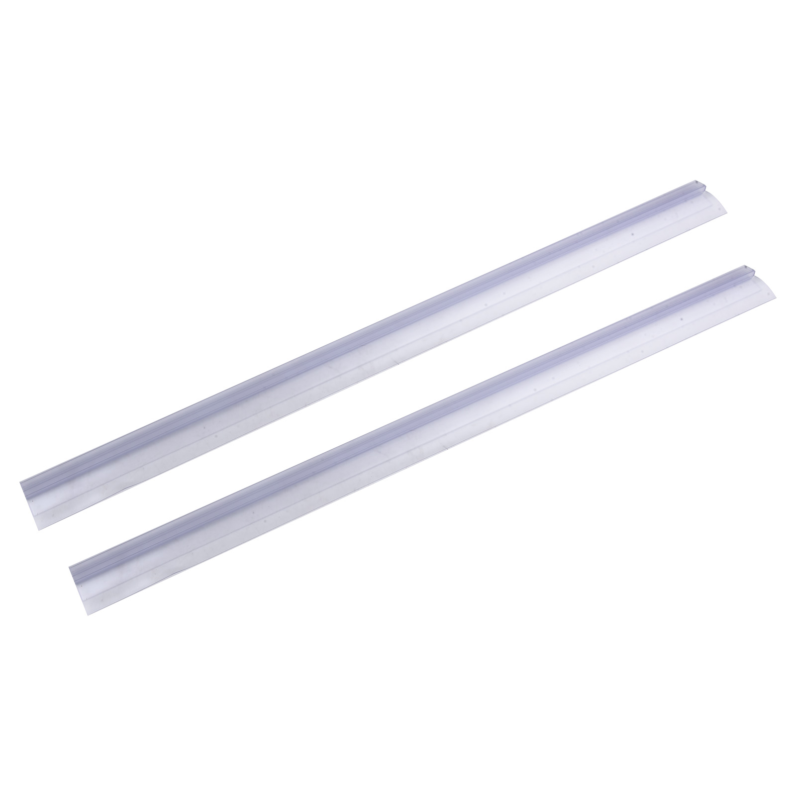 Shower Door Bottom Seal Strip Sweep - 2 pezzi di guarnizione per porta