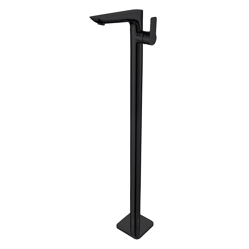 Miscelatore per rubinetteria d - Freestanding Bathtub Filler Faucet Floor recensione e prezzo