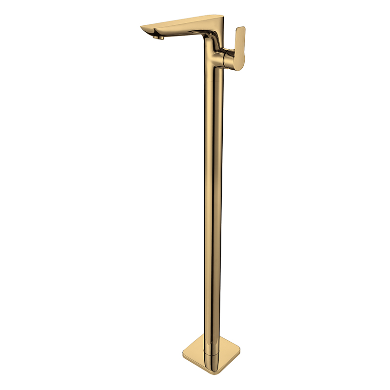 Miscelatore per rubinetteria d - Freestanding Bathtub Filler Faucet Floor recensione e prezzo