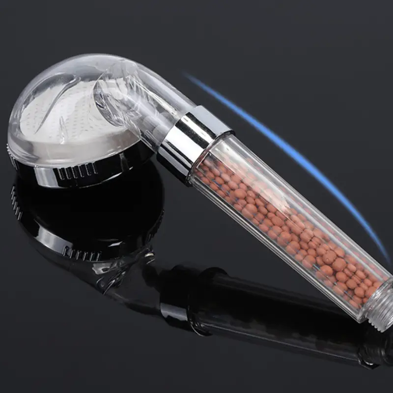 Soffione doccia filtrato da 1  - Handheld Shower Head High Pressure Filter recensione e prezzo