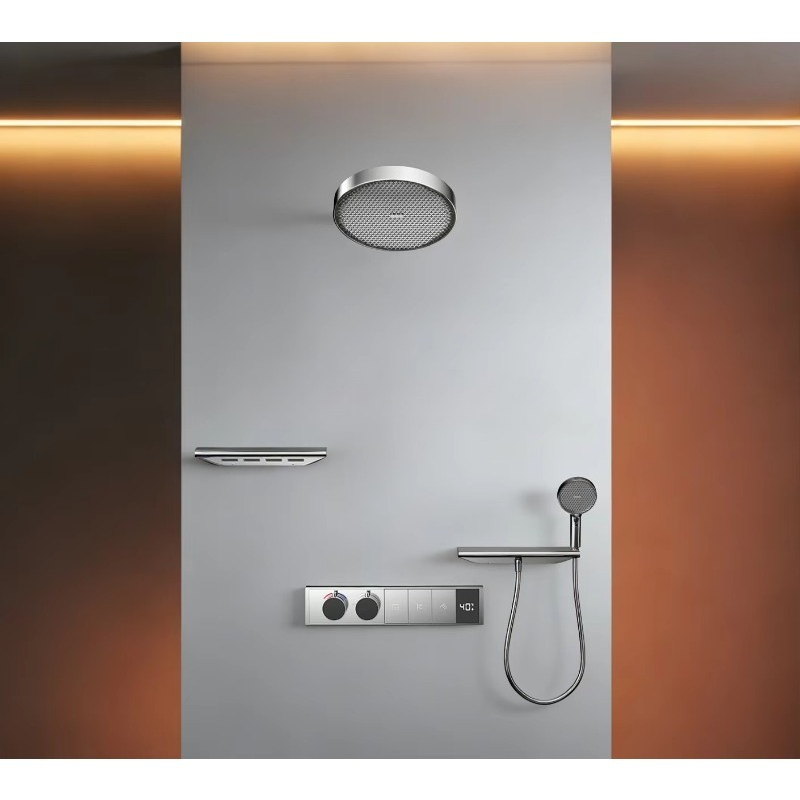 Valvola Miscelatrice Termostat - Thermostatic Mixing Valve Digital Display recensione e prezzo