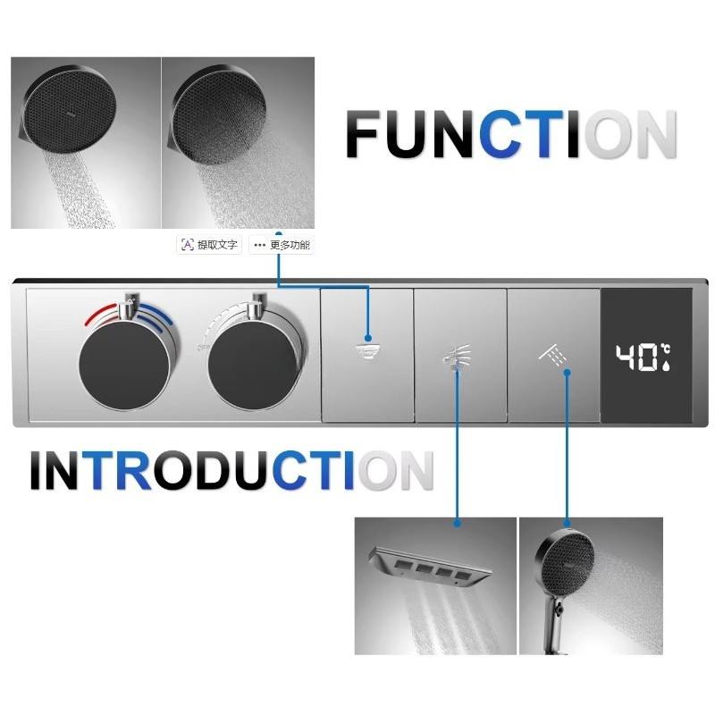 Valvola Miscelatrice Termostat - Thermostatic Mixing Valve Digital Display recensione e prezzo