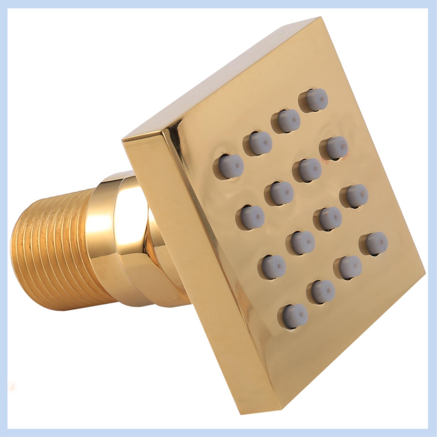 MLGB-2 pollici getto per il co - Shower Body Jet Massage Spray Square recensione e prezzo