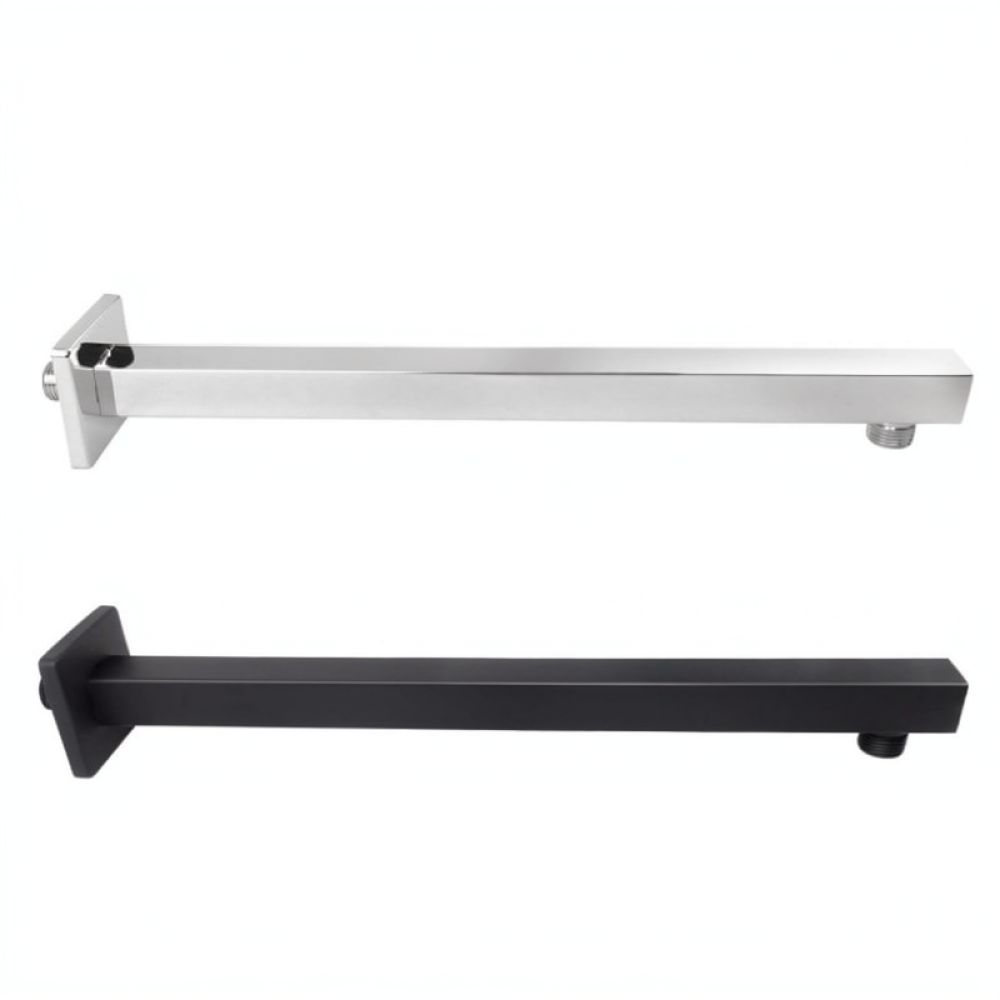Braccio doccia quadrato modern - Rainfall Shower Head Ceiling Mount 16 Inch recensione e prezzo