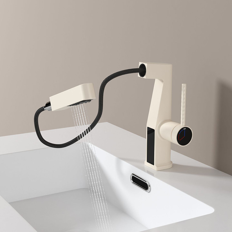 Nuovi rubinetti per lavabo con - Thermostatic Mixing Valve Digital Display recensione e prezzo
