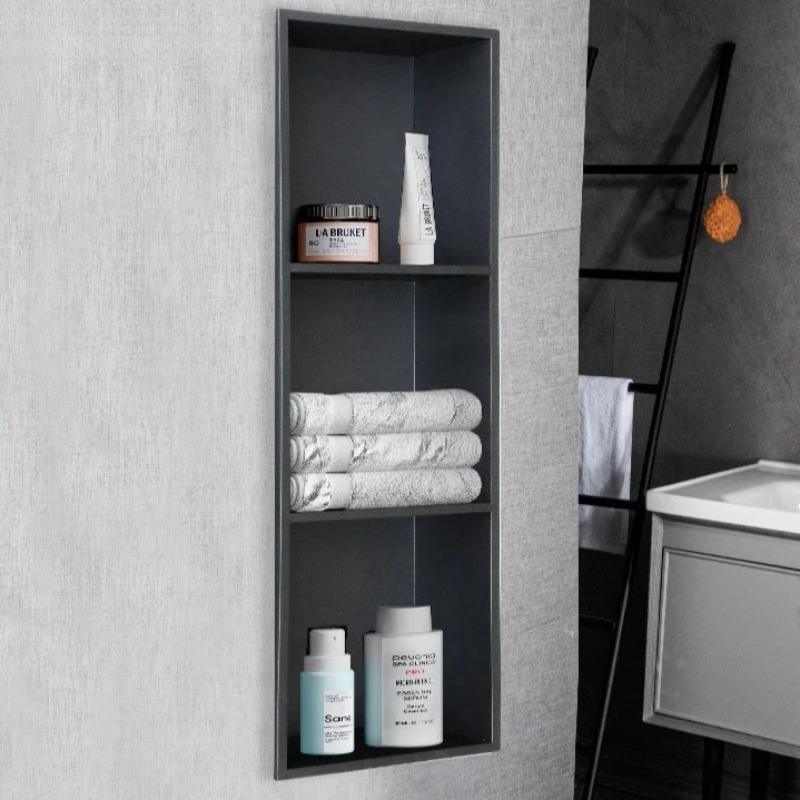 04 Mensola da doccia impermeab - Shower Niche Stainless Steel Recessed recensione e prezzo