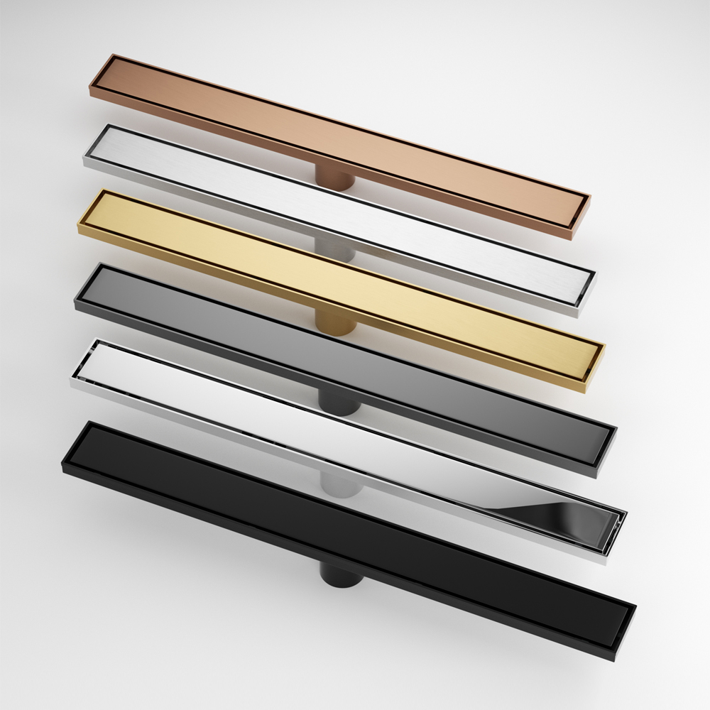 Sifone doccia lineare lungo in - Linear Shower Drain Stainless 304 Tile In recensione e prezzo