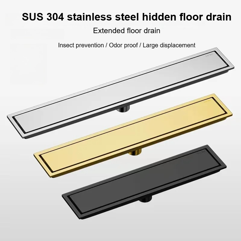 Sifone a pavimento invisibile  - Linear Shower Drain Stainless 304 Tile In recensione e prezzo