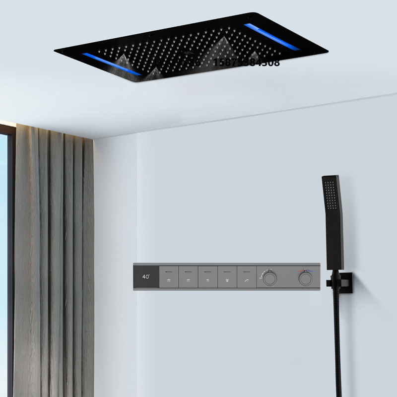 Sistema Doccia Termostatico Cr - Concealed Thermostatic Shower System Set recensione e prezzo