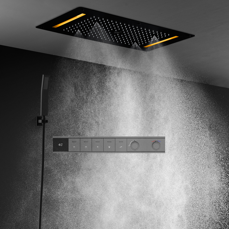 Sistema Doccia Termostatico Cr - Concealed Thermostatic Shower System Set recensione e prezzo