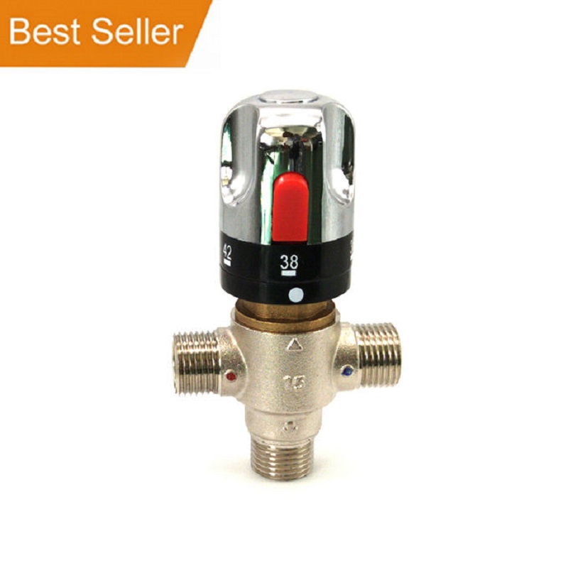 Valvola di miscelazione dell'a - Thermostatic Shower Faucet Valve 3 Way recensione e prezzo
