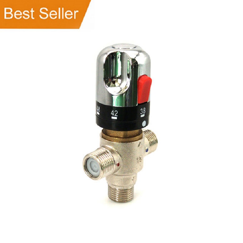 Valvola di miscelazione dell'a - Thermostatic Shower Faucet Valve 3 Way recensione e prezzo