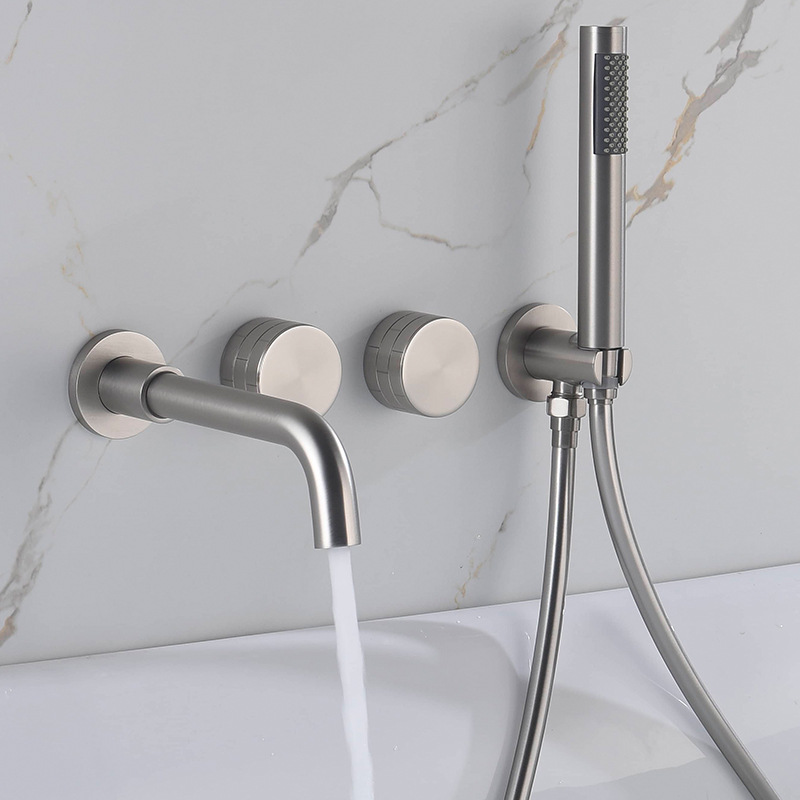 Rubinetto per vasca da bagno i - Freestanding Bathtub Filler Faucet Floor recensione e prezzo