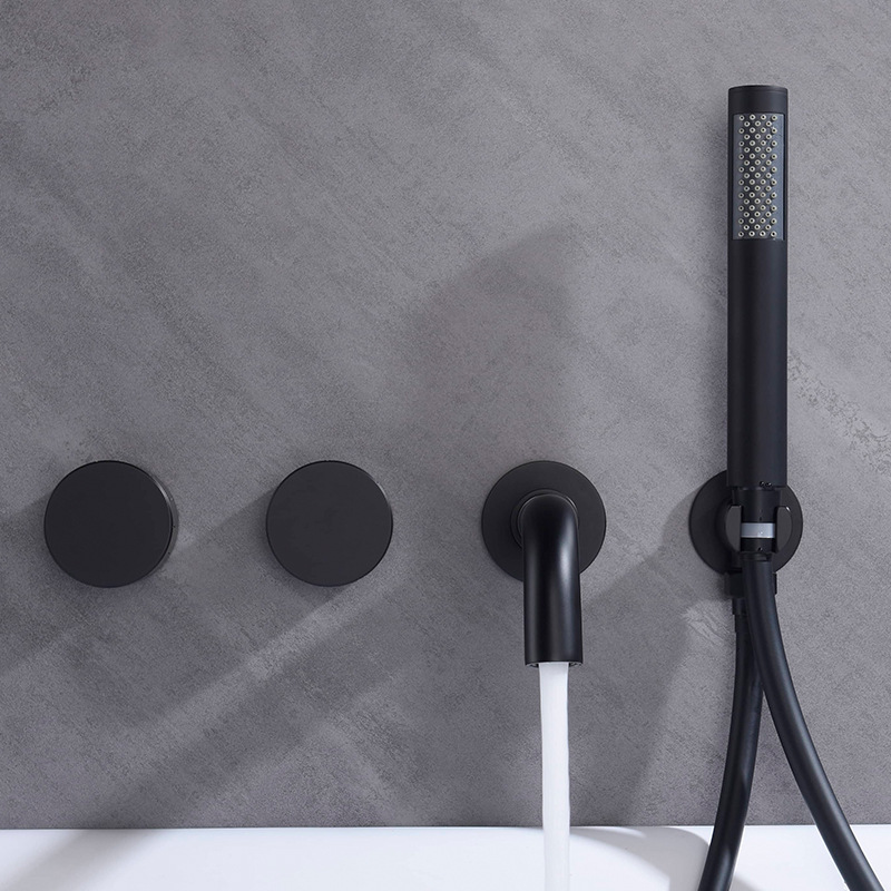 Rubinetto per vasca da bagno i - Freestanding Bathtub Filler Faucet Floor recensione e prezzo