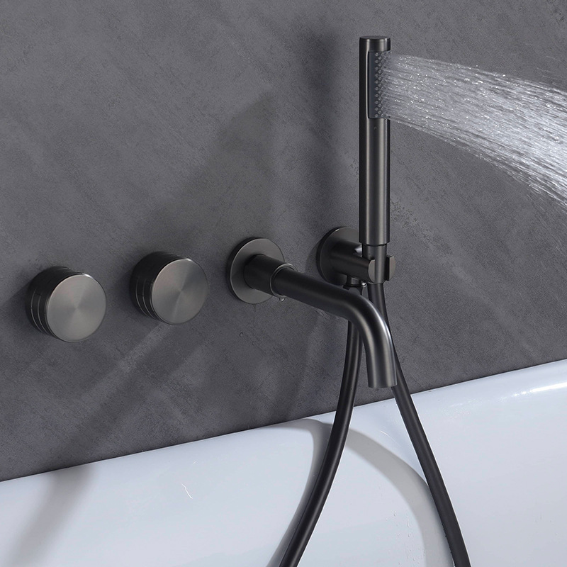 Rubinetto per vasca da bagno i - Freestanding Bathtub Filler Faucet Floor recensione e prezzo