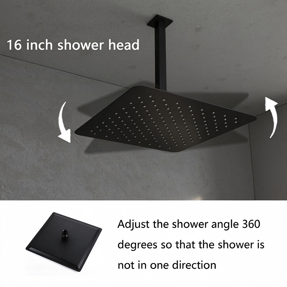 Sistema doccia a incasso moder - Concealed Thermostatic Shower System Set recensione e prezzo