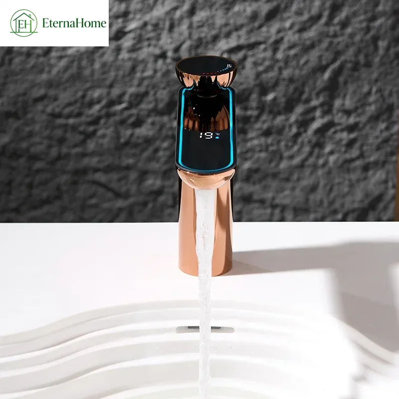 Rubinetti per lavabo, finitura - Thermostatic Mixing Valve Digital Display recensione e prezzo