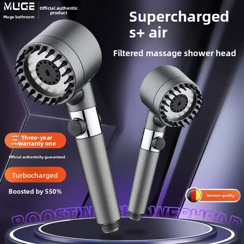 Soffione doccia ad alta pressi - Handheld Shower Head High Pressure Filter recensione e prezzo