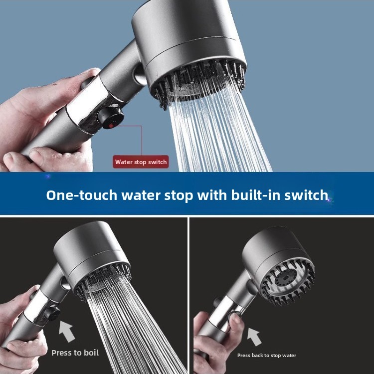 Soffione doccia ad alta pressi - Handheld Shower Head High Pressure Filter recensione e prezzo