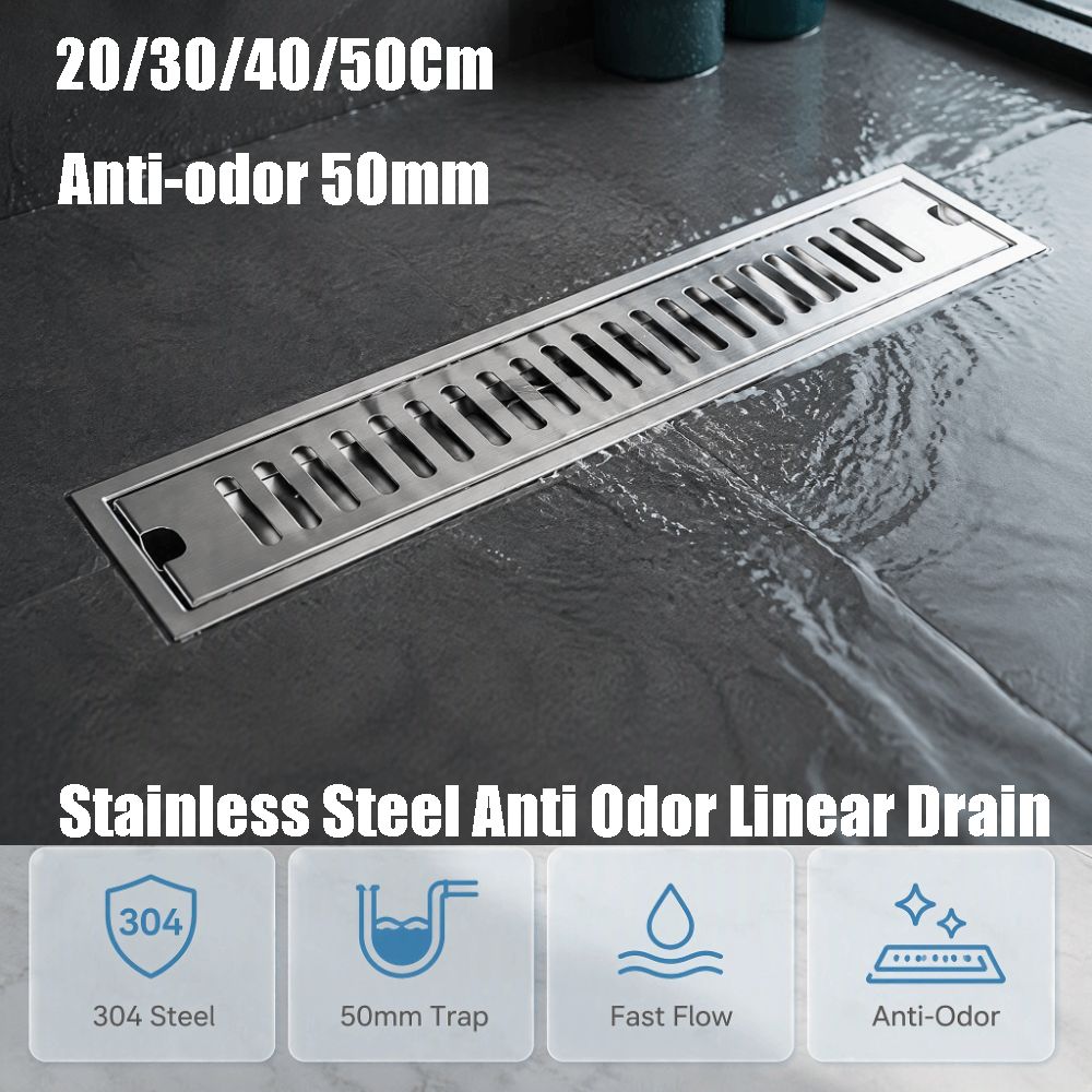Scarico lineare per doccia 20/ - Linear Shower Drain Stainless 304 Tile In recensione e prezzo