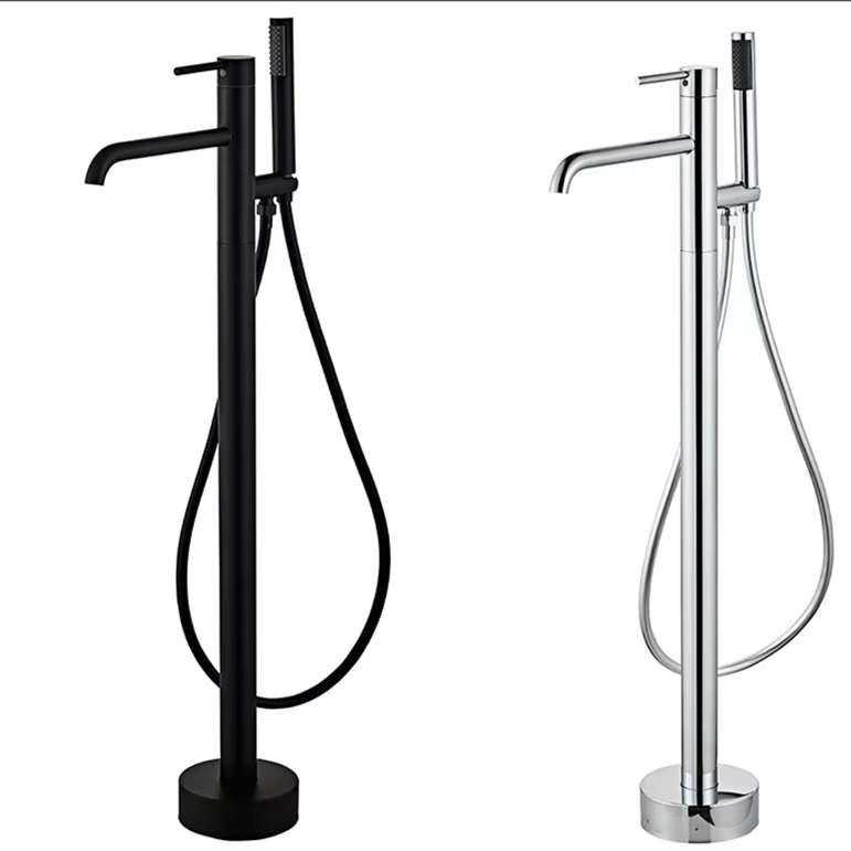 # Rubinetto da pavimento per v - Freestanding Bathtub Filler Faucet Floor recensione e prezzo
