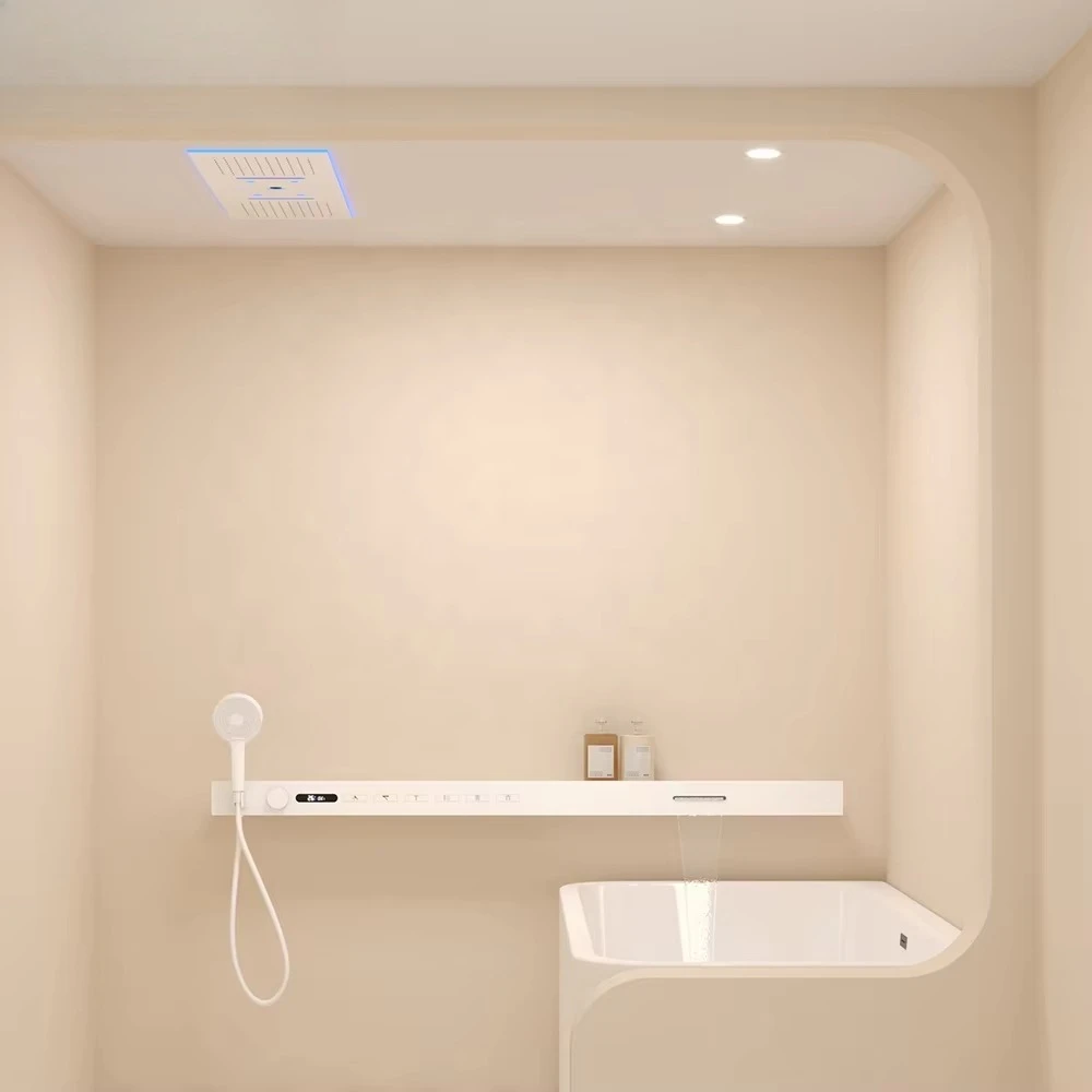 Set Doccia Termostatico 2026 c - Led Rainfall Shower Head Waterfall recensione e prezzo