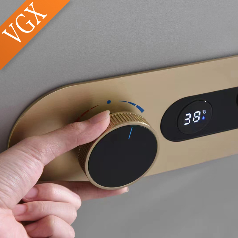 VGX Sistema doccia termostatic - Concealed Thermostatic Shower System Set recensione e prezzo